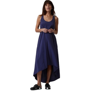 NWOT Athleta Presidio Dress in Dress Blue. Size Medium